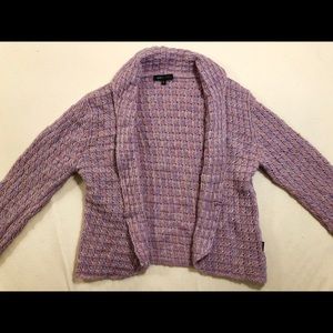 Vintage Lavender cardigan